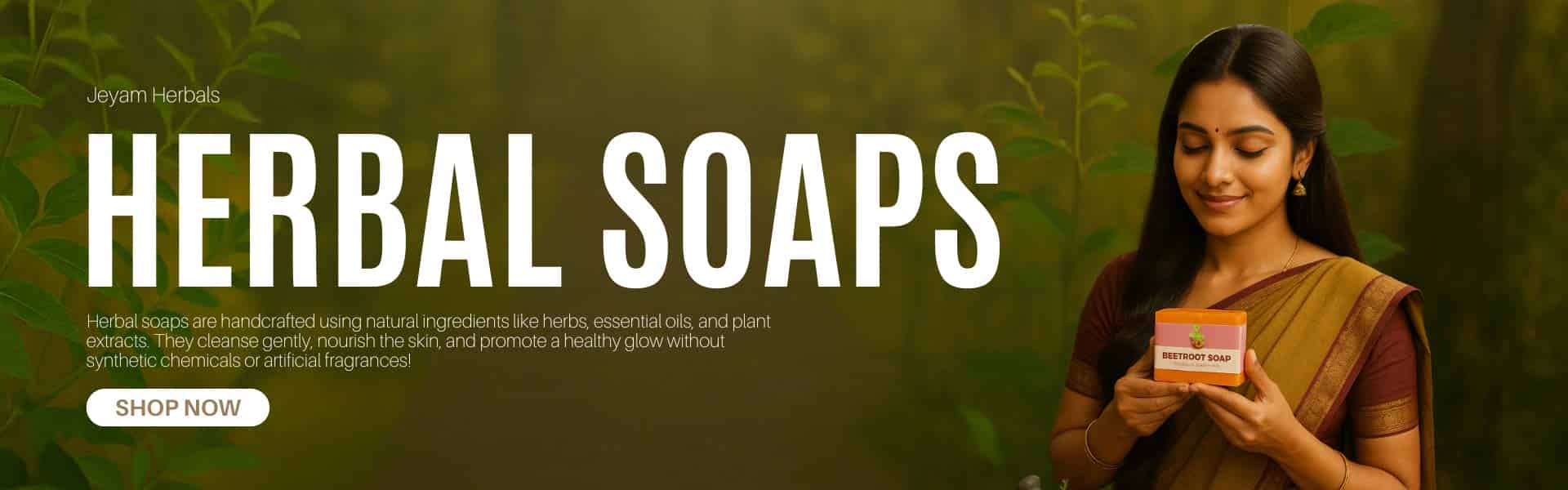 herbal soaps