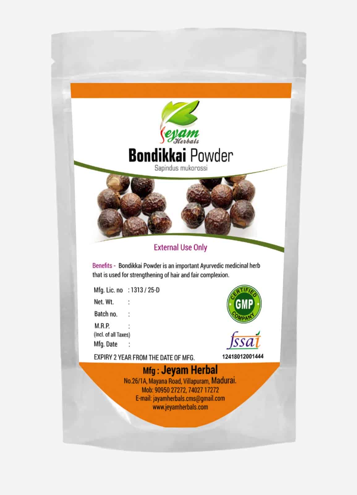 Bondikkai Powder