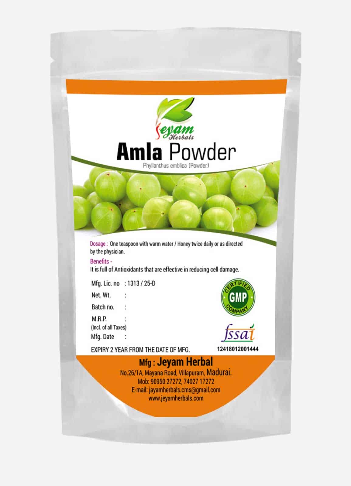 Amla Powder