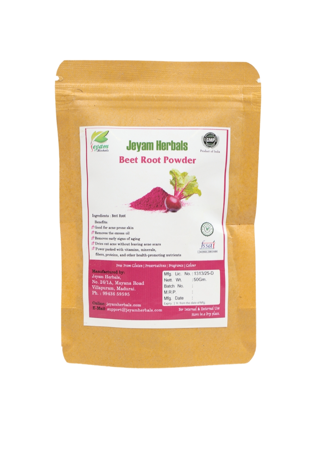 Beetroot Powder
