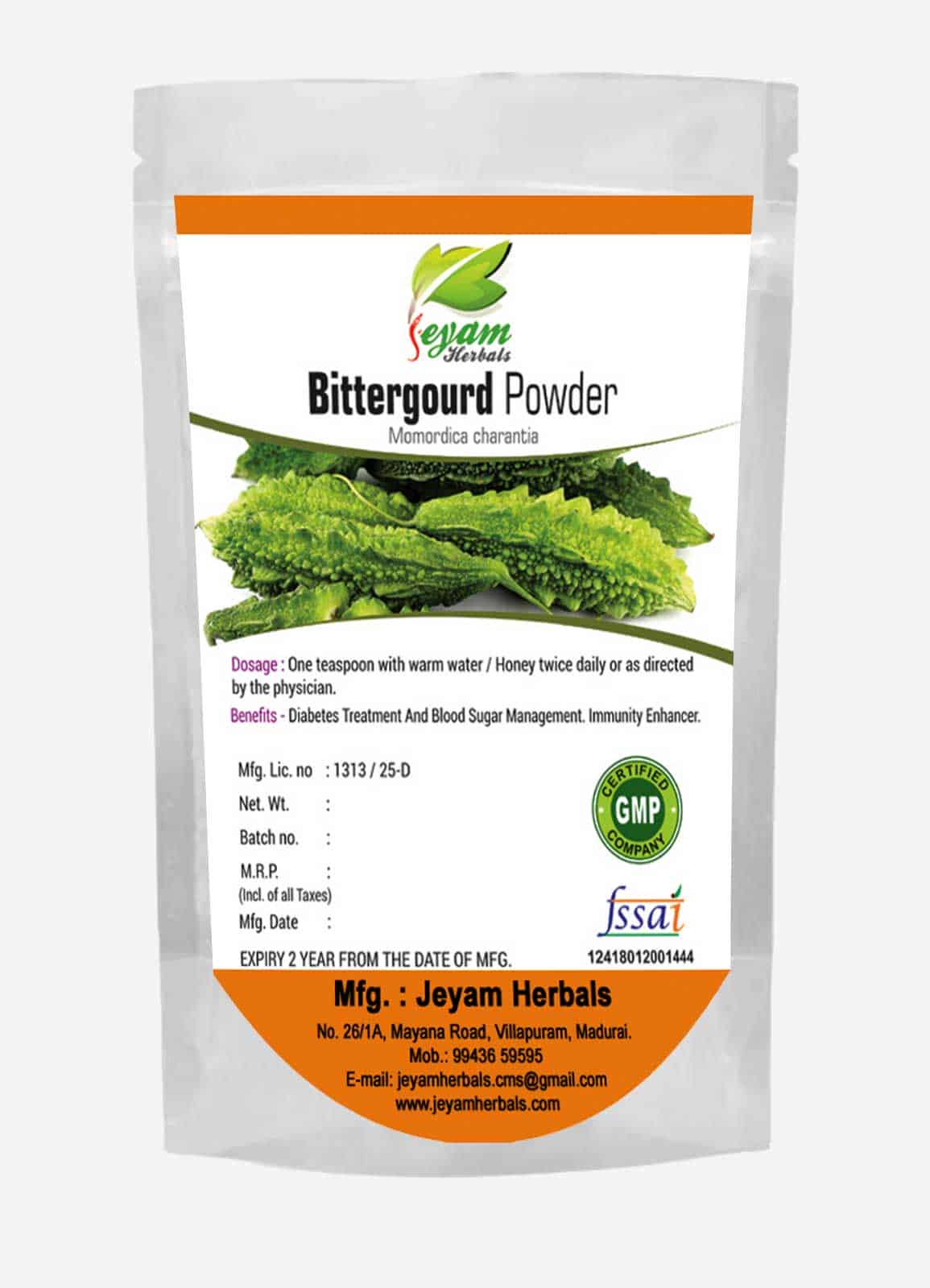 Bitter Gourd Powder
