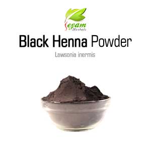 Black Henna Powder For Hair Color