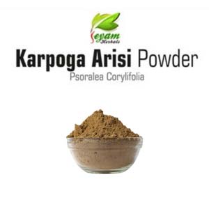 Karbo Arisi Powder | Babchi Seed Rice | Karpokkari | Bavachi
