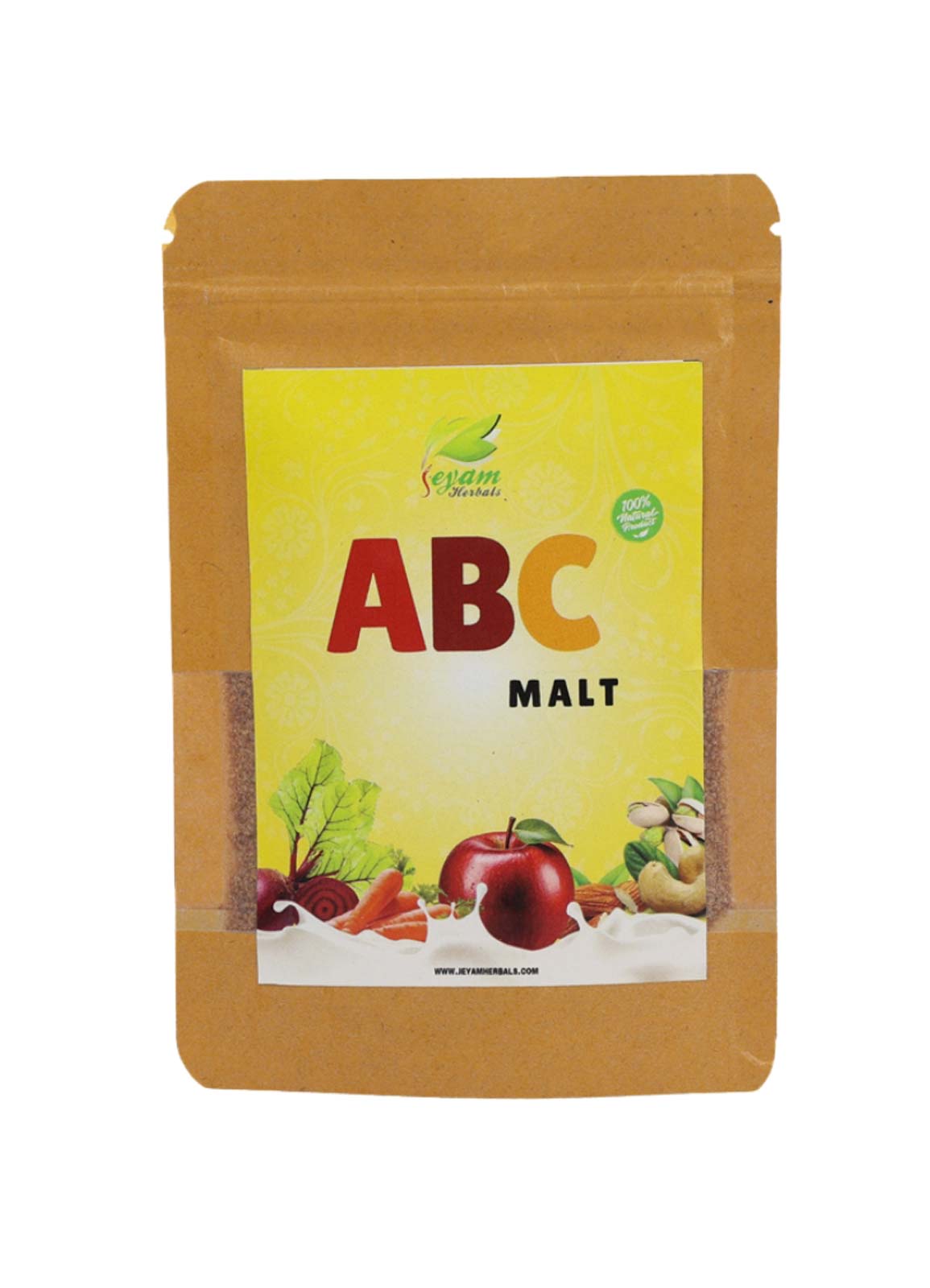Apple, Beetroot, Carrot (ABC malt - 50 gm)