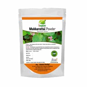Mukkarattai Powder