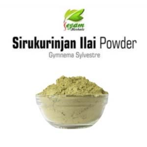 Sirukurinjan powder | Gymnema Sylvestre | Gurmar | Shiru Kuranja