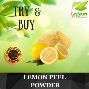 Lemon Peel Powder