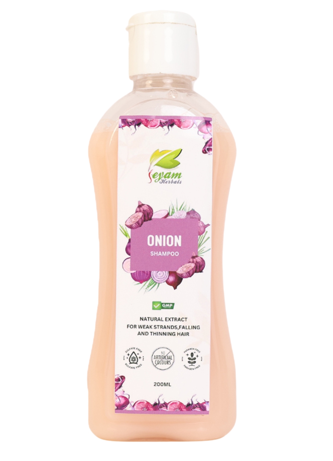 Onion Shampoo